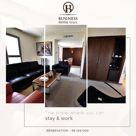 Business Hotel Szfaksz Kültér fotó
